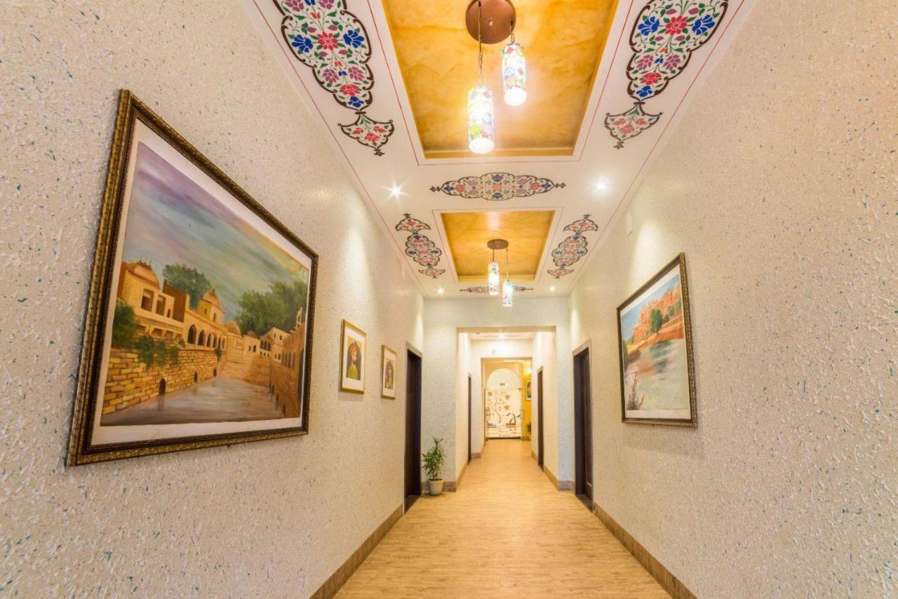 Hotel Hari Bhavan Palace Биканер Экстерьер фото