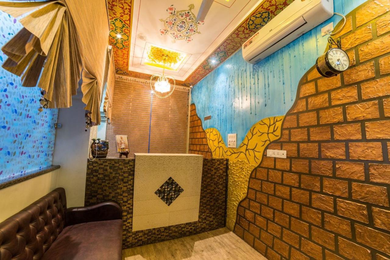 Hotel Hari Bhavan Palace Биканер Экстерьер фото