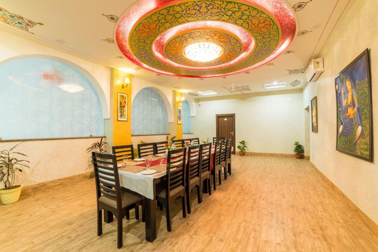 Hotel Hari Bhavan Palace Биканер Экстерьер фото