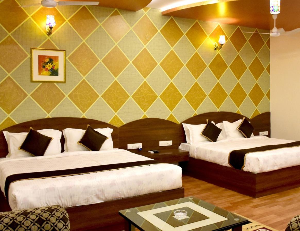 Hotel Hari Bhavan Palace Биканер Экстерьер фото