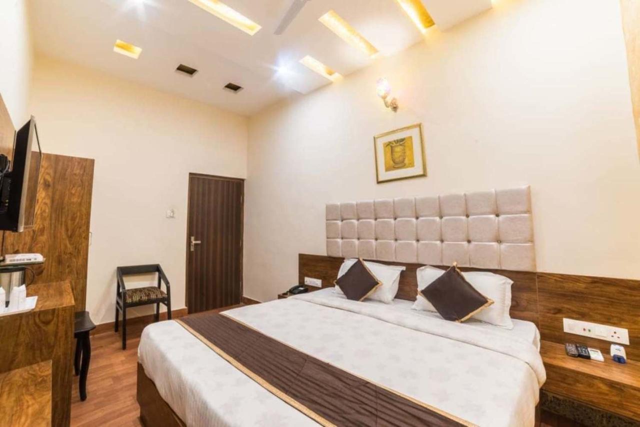 Hotel Hari Bhavan Palace Биканер Экстерьер фото
