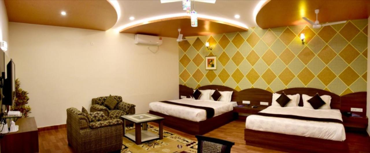 Hotel Hari Bhavan Palace Биканер Экстерьер фото